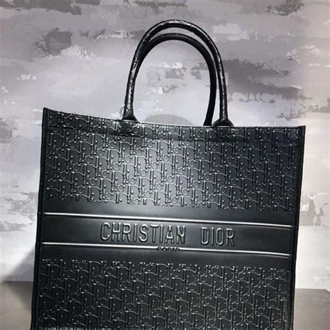 christian dior big black bag|christian dior tote bag clearance.